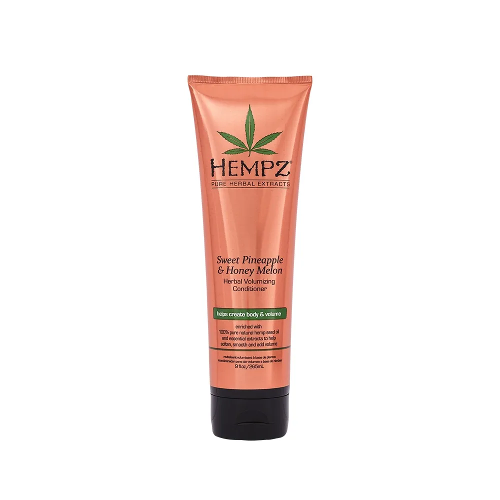 HEMPZ plaukų kondicionierius SWEET PINEAPPLE & HONEY MELON, 265ml -  