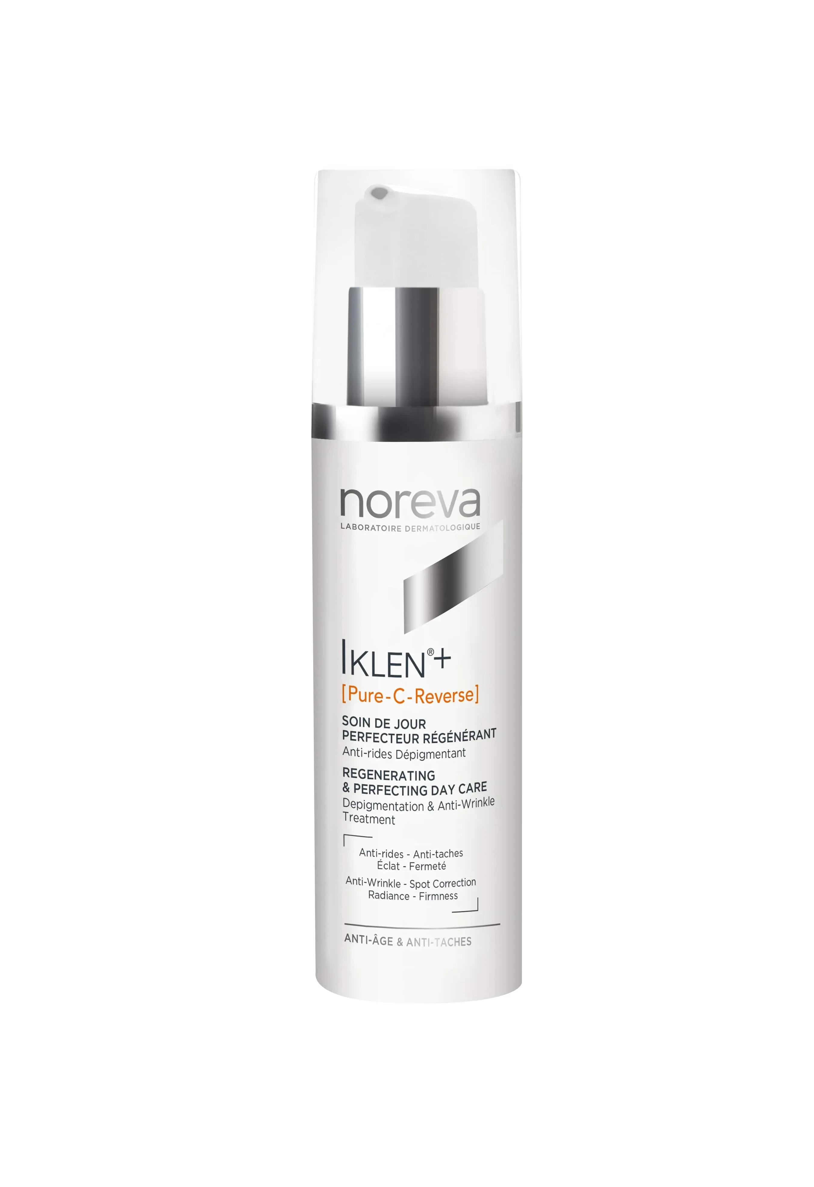 NOREVA pigmentines dėmes šalinantis dieninis kremas IKLEN+, 40ml -  