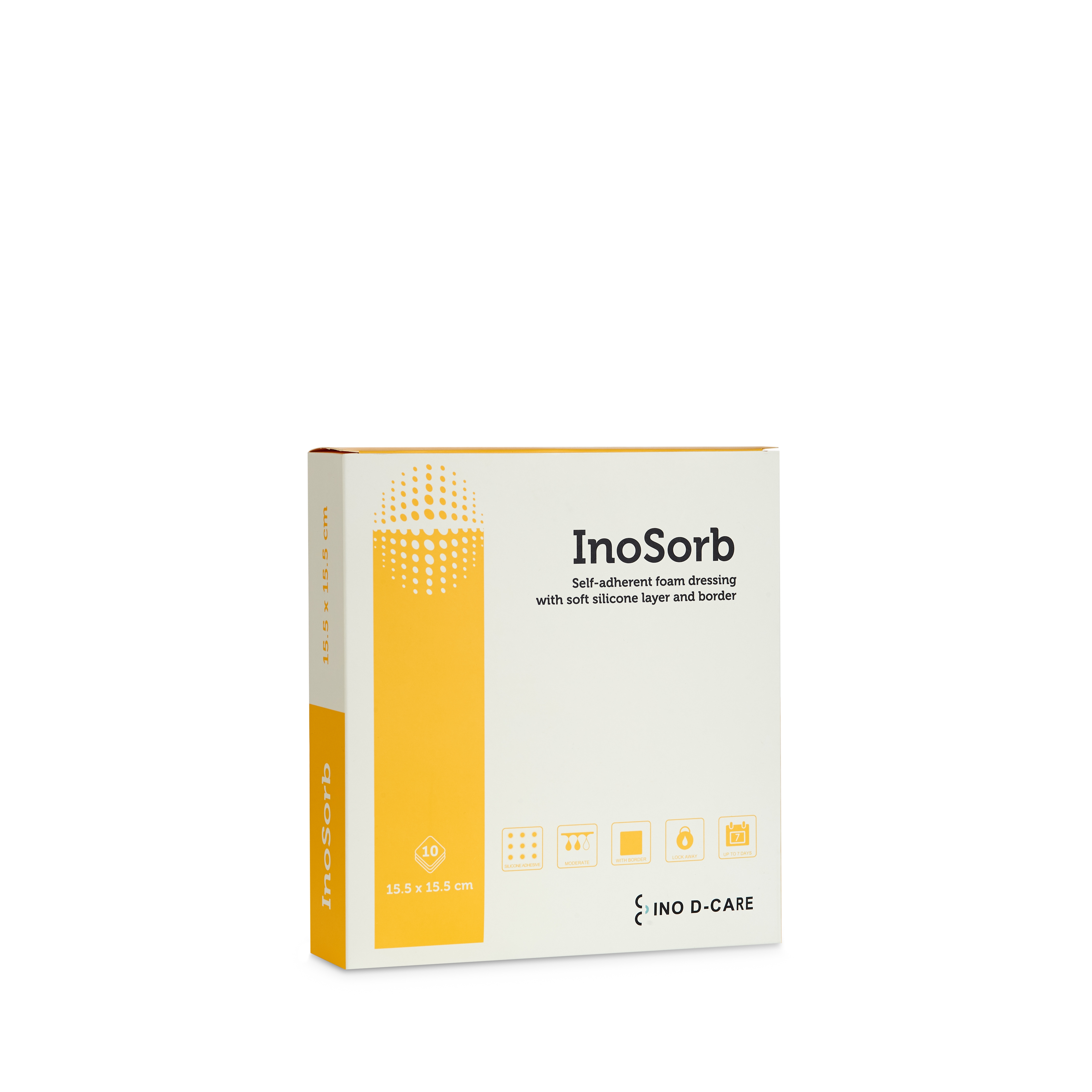 InoSorb 15,5x15,5 cm N10 -  