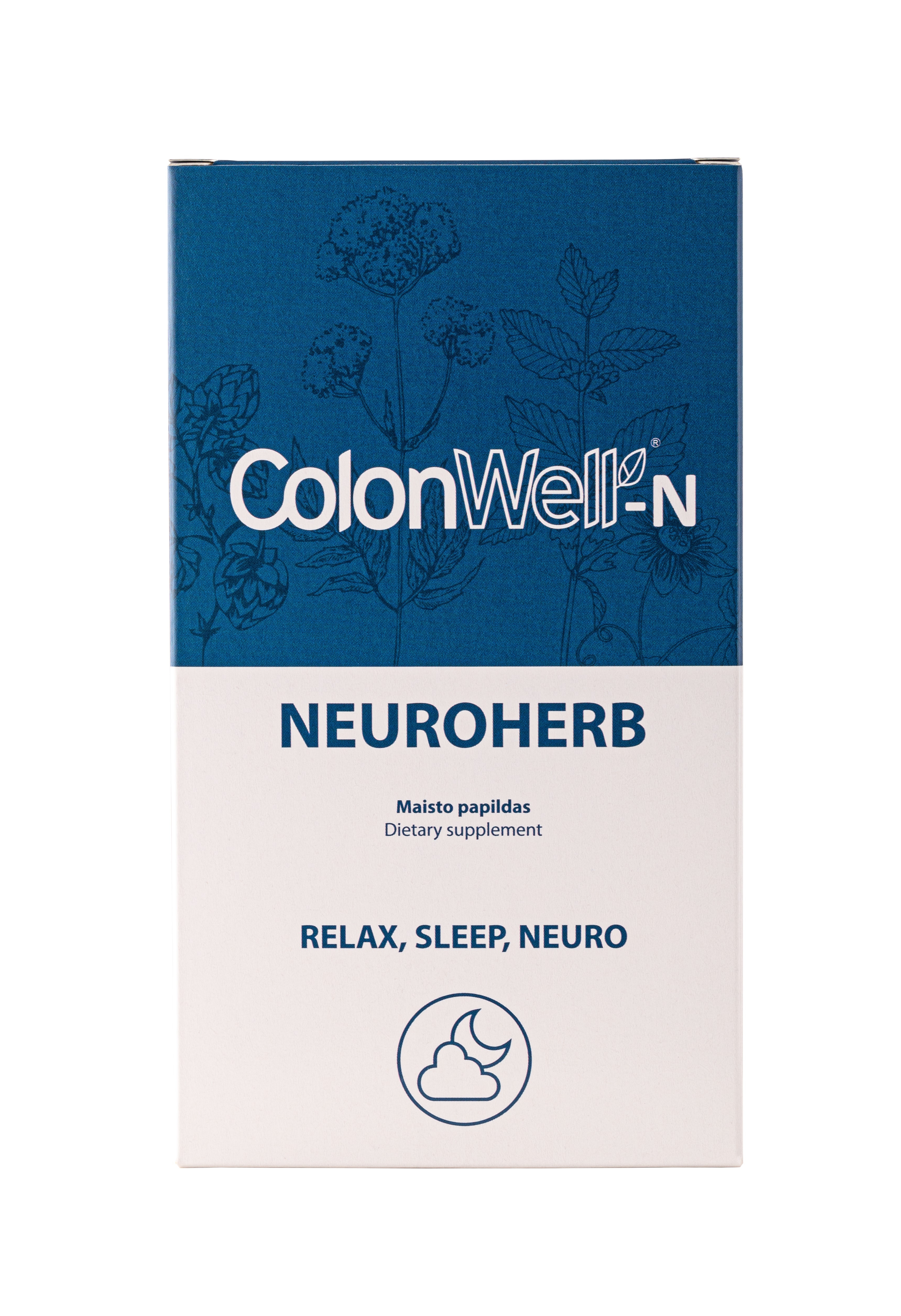 ColonWell NEUROHERB N30 -  