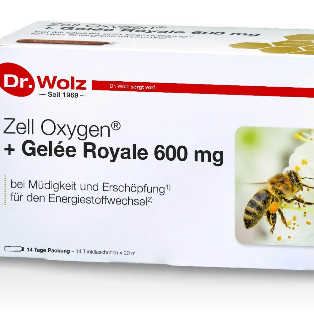 Dr. Wolz Zell Oxygen + Gelee Royale 1000mg 20ml N14 -  