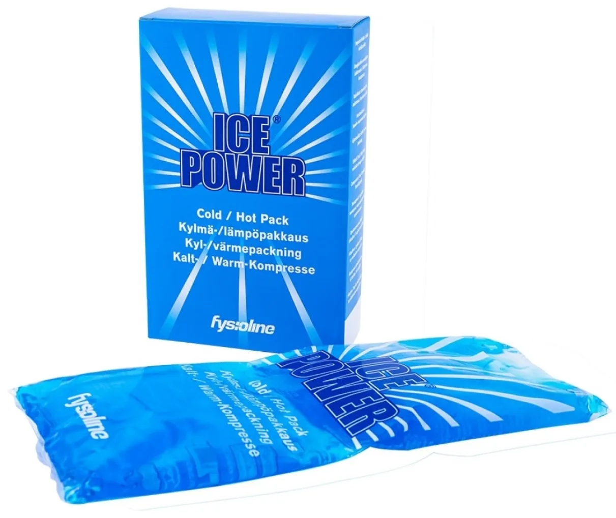ICE POWER šalčio/šilumos paketas COLD/HOT PACK, 350g -  