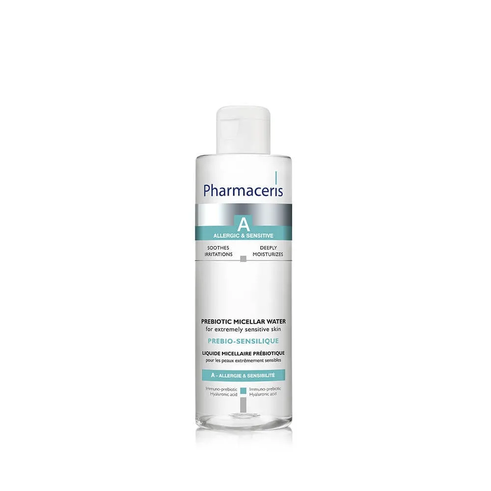 PHARMACERIS A prebiotinis micelinis valiklis PREBIO SENSILIQUE, 200ml -  