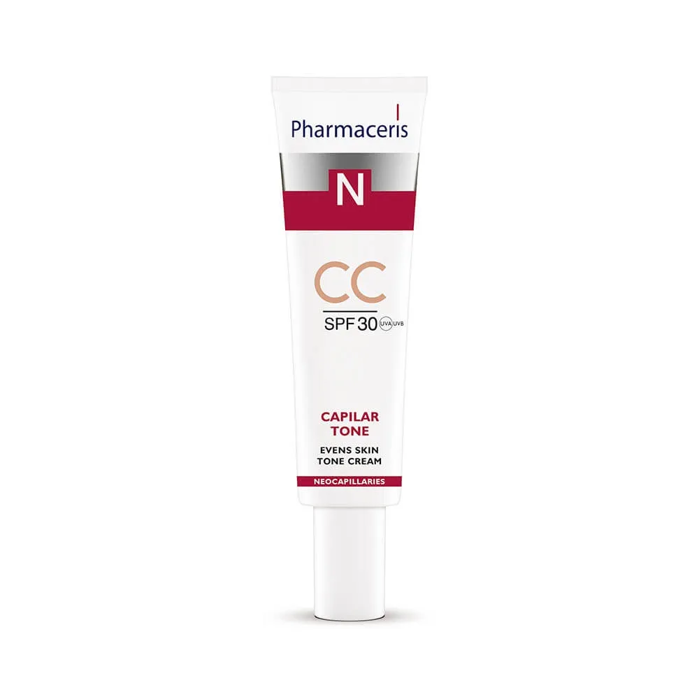 PHARMACERIS N CC kremas CAPILAR TONE SPF30, 40ml -  