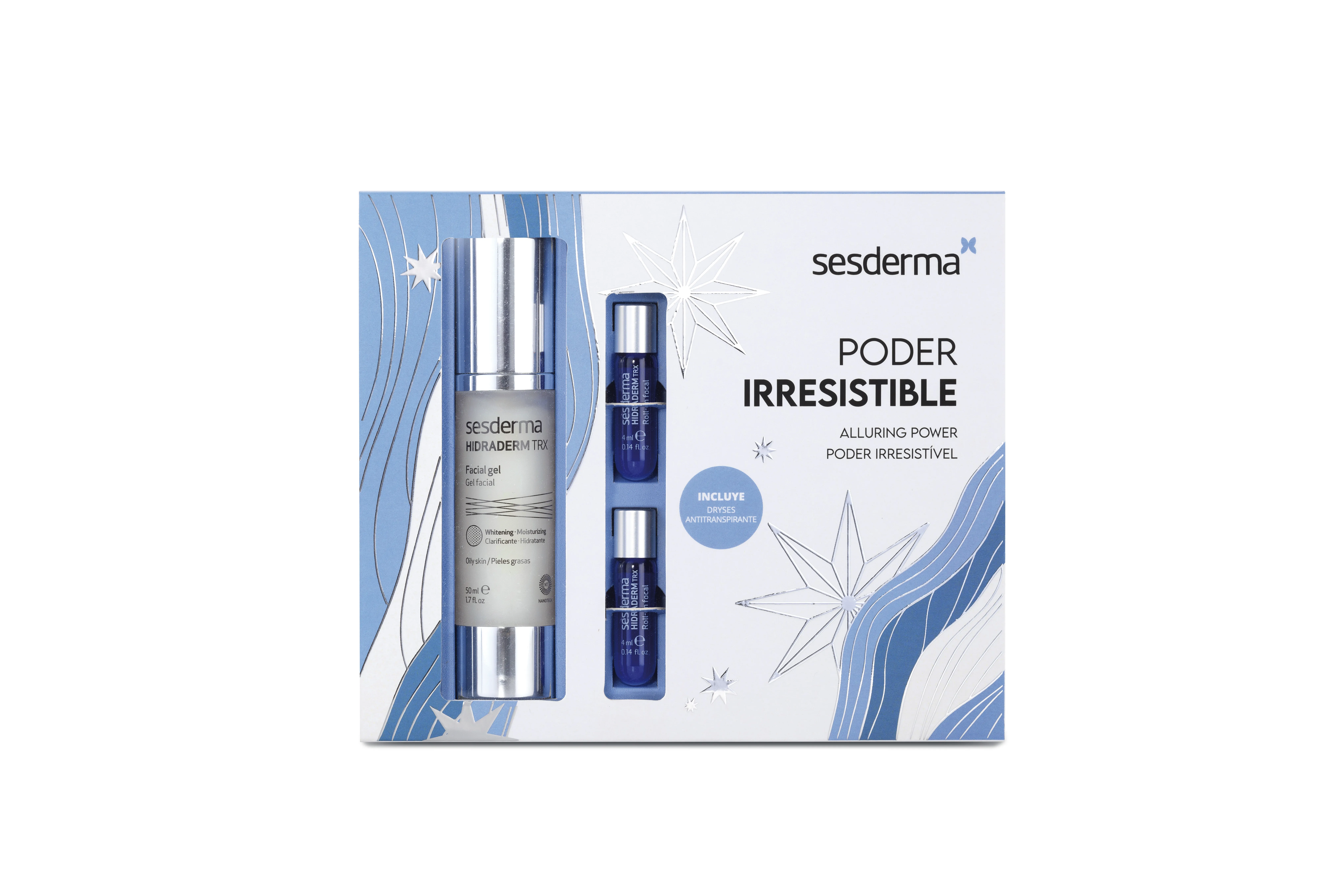 SESDERMA PROMO rinkinys Hidraderm + Dryses -  