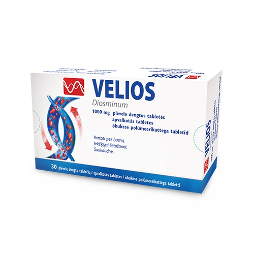 Velios 1000mg tab.N30 -  
