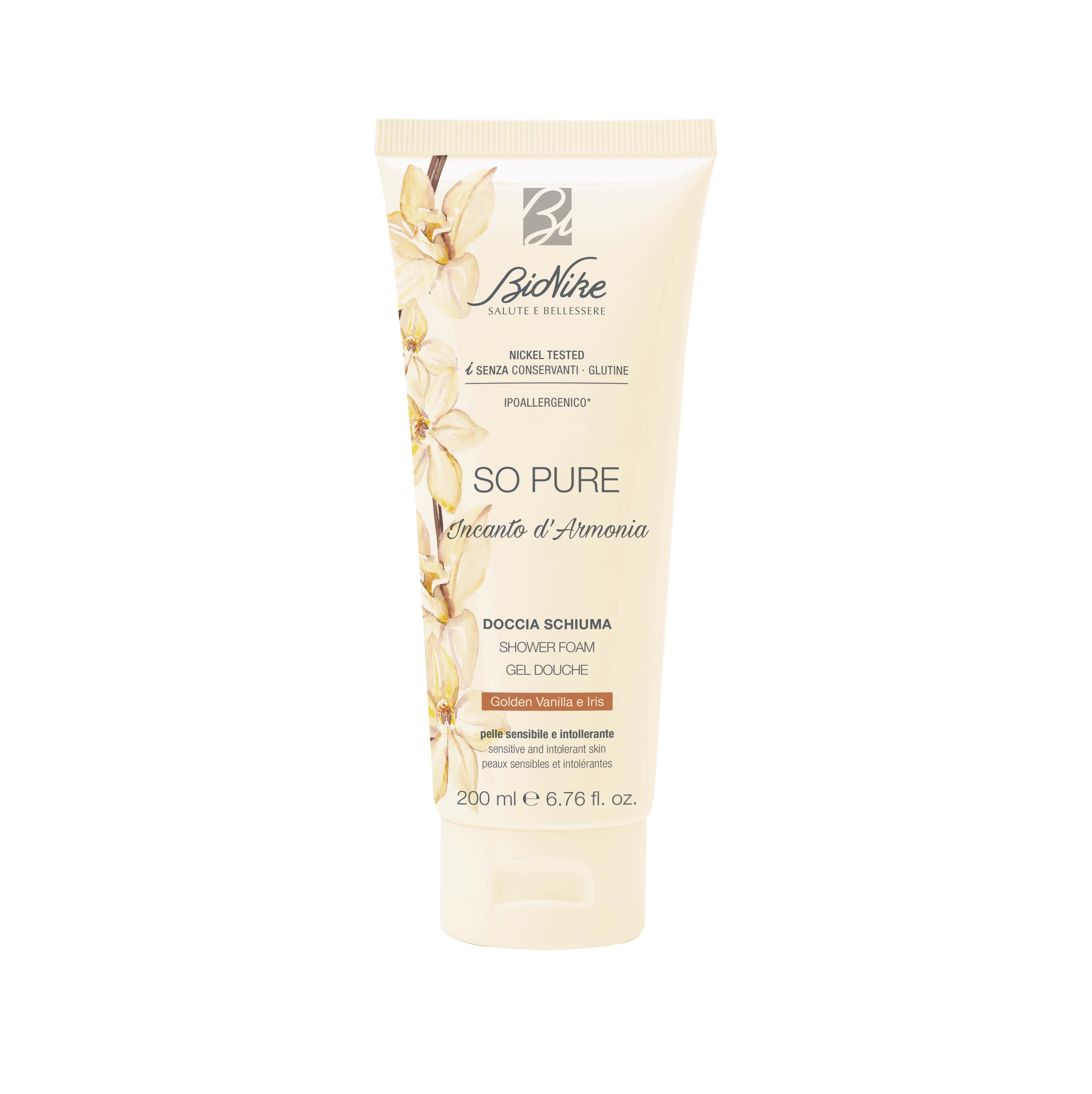 BIONIKE saldaus kvapo dušo želė SO PURE, 200ml -  