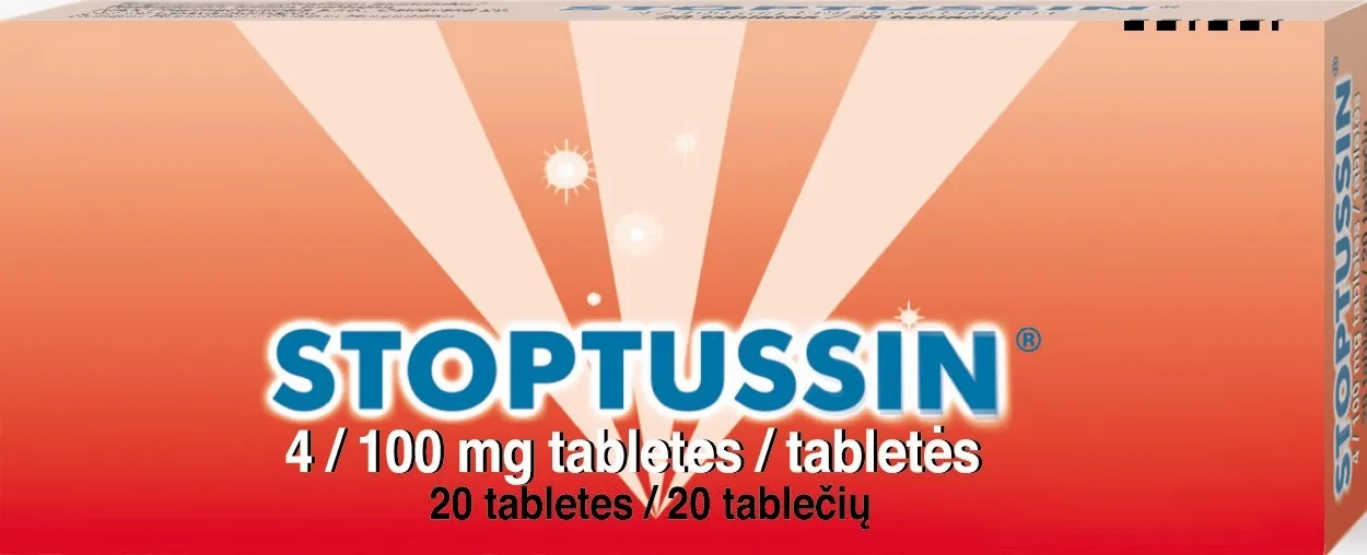 Stoptussin tabletės N20 -  