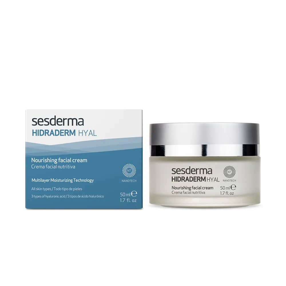 SESDERMA maitinamasis veido kremas HIDRADERM HYAL, 50ml -  