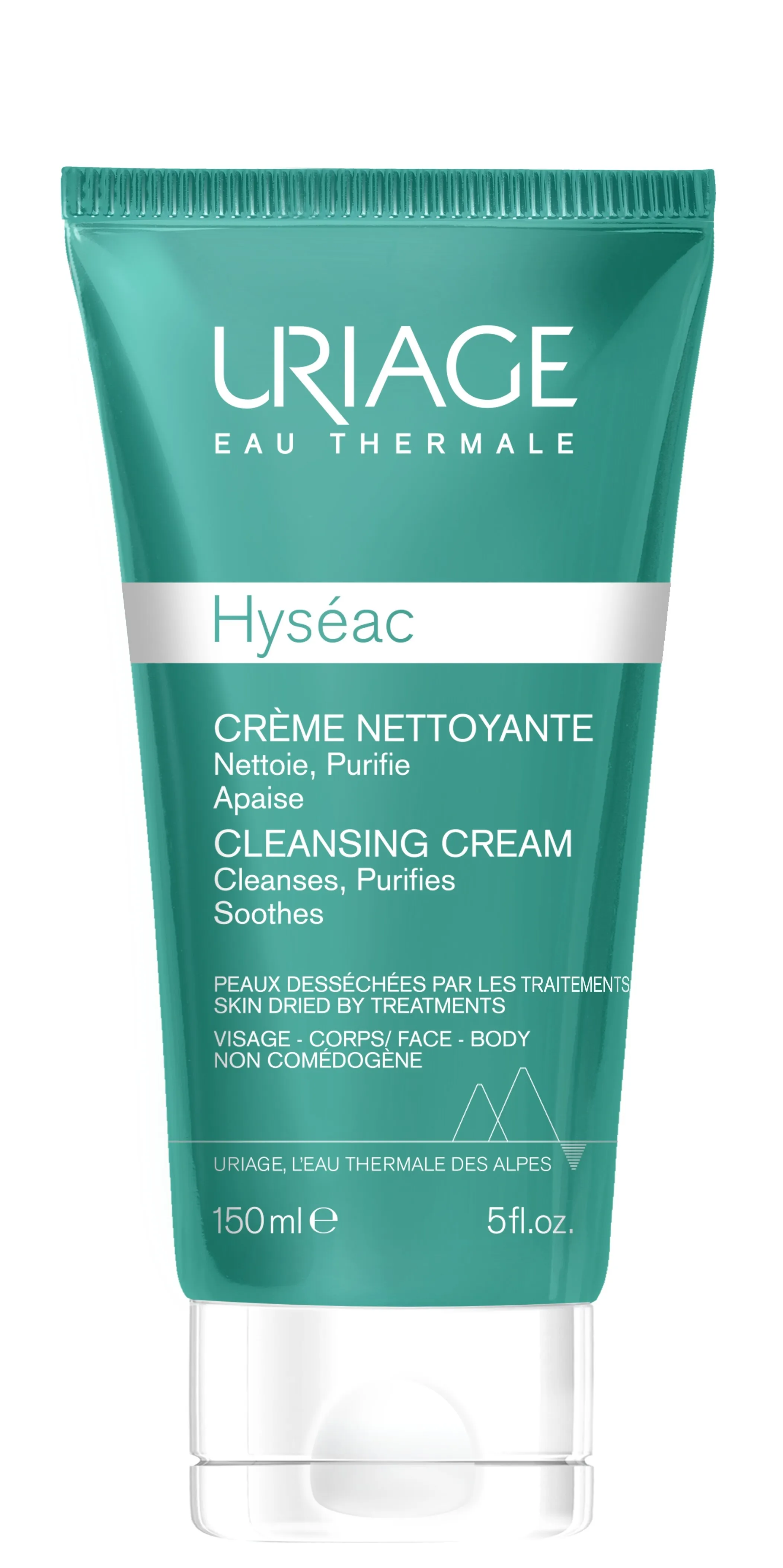 URIAGE kreminis prausiklis HYSEAC, 150ml -  