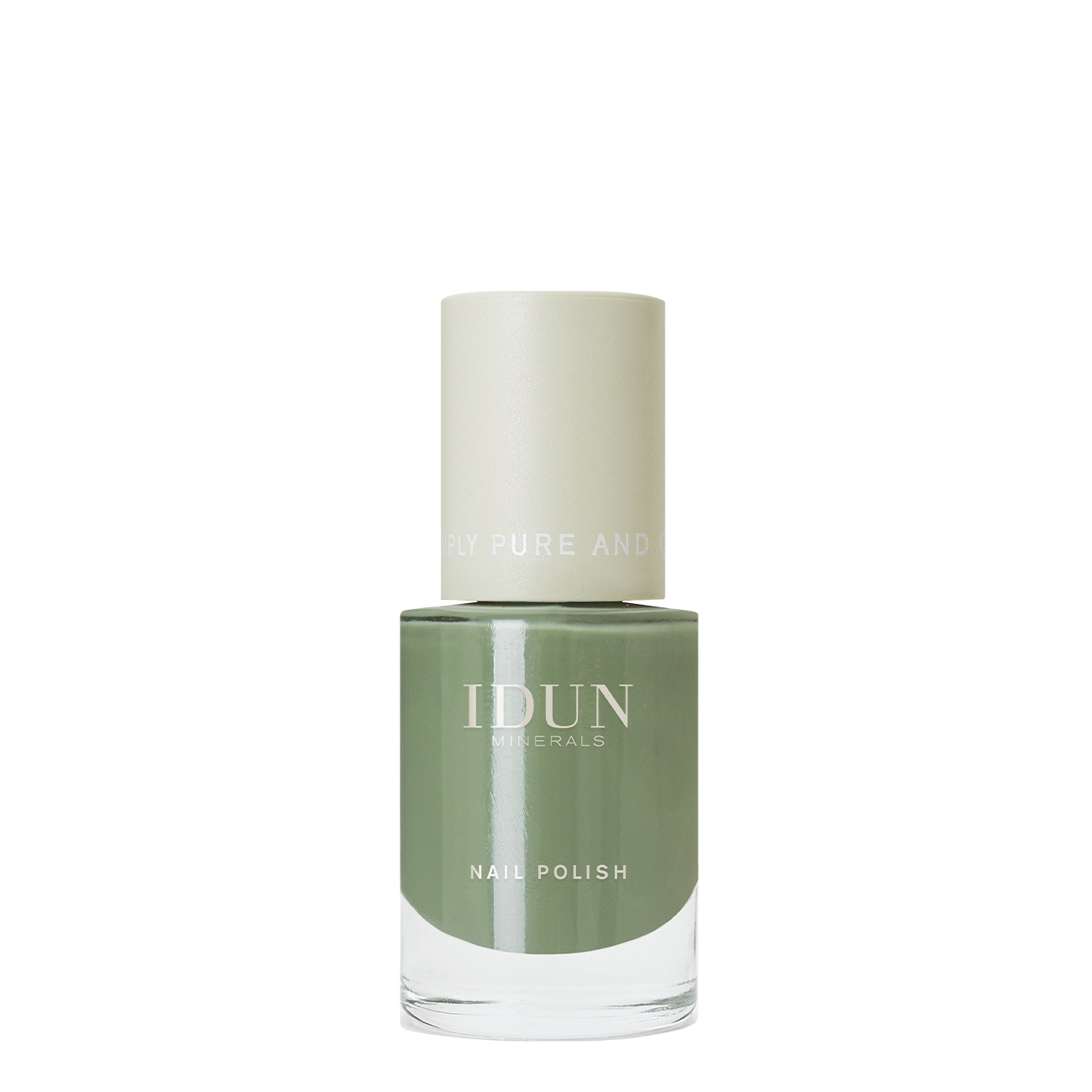 IDUN Minerals nagų lakas Jade Nr.3542, 11ml -  