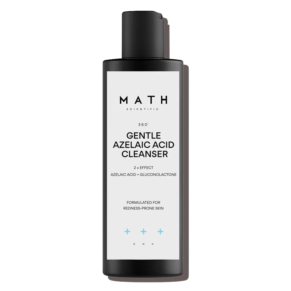 MATH Prausiklis GENTLE AZELAIC ACID CLEANSER, 200ml -  