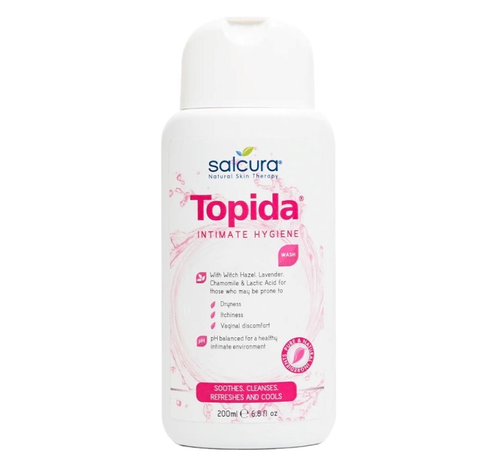 Salcura intymios higiemos prausiklis TOPIDA, 200 ml -  