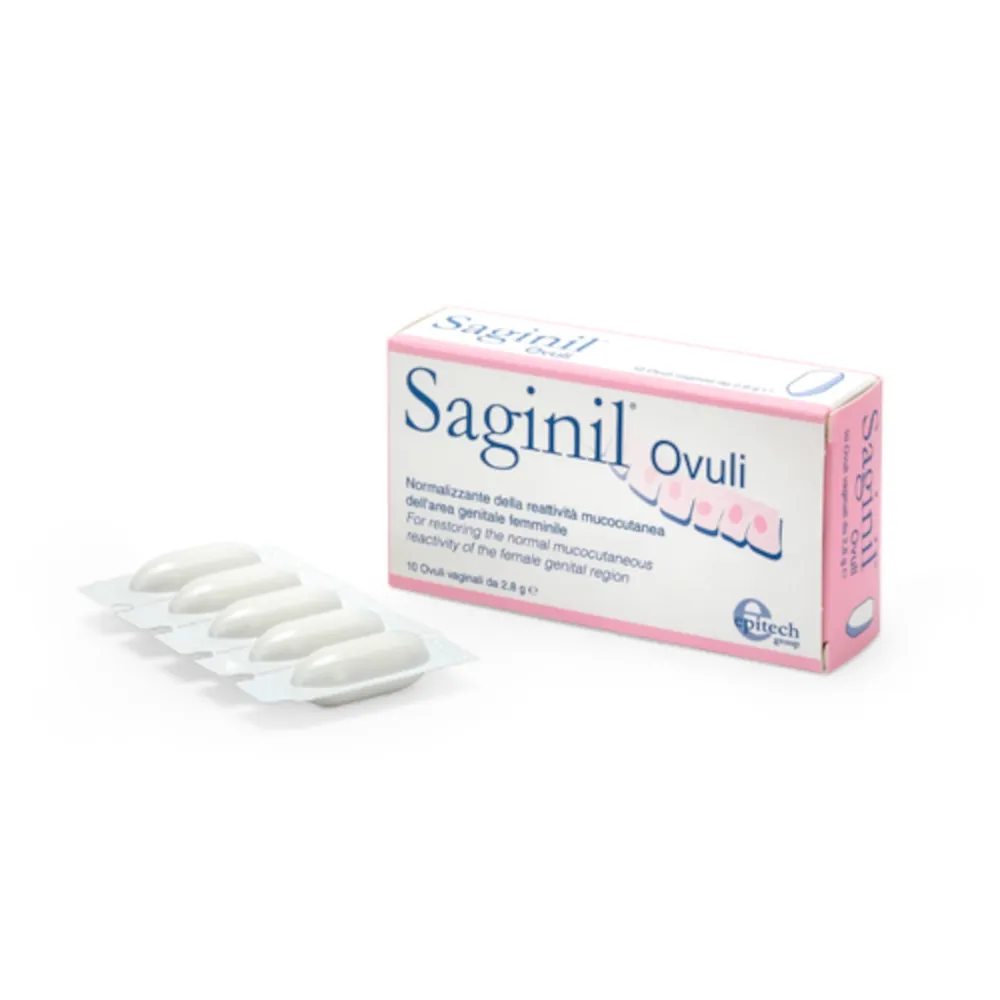 Saginil ovulės N10 -  