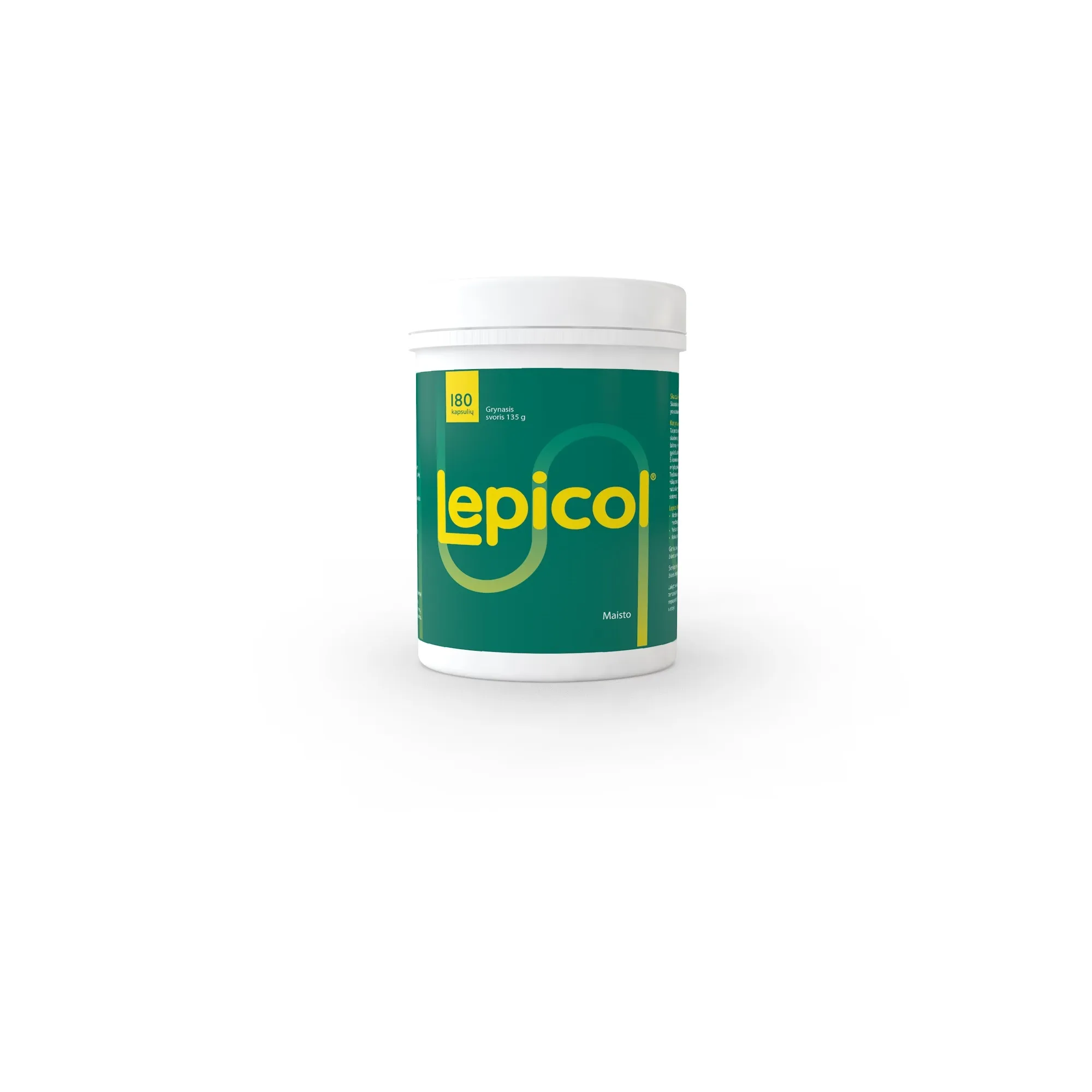 LEPICOL, 180 kapsulių -  