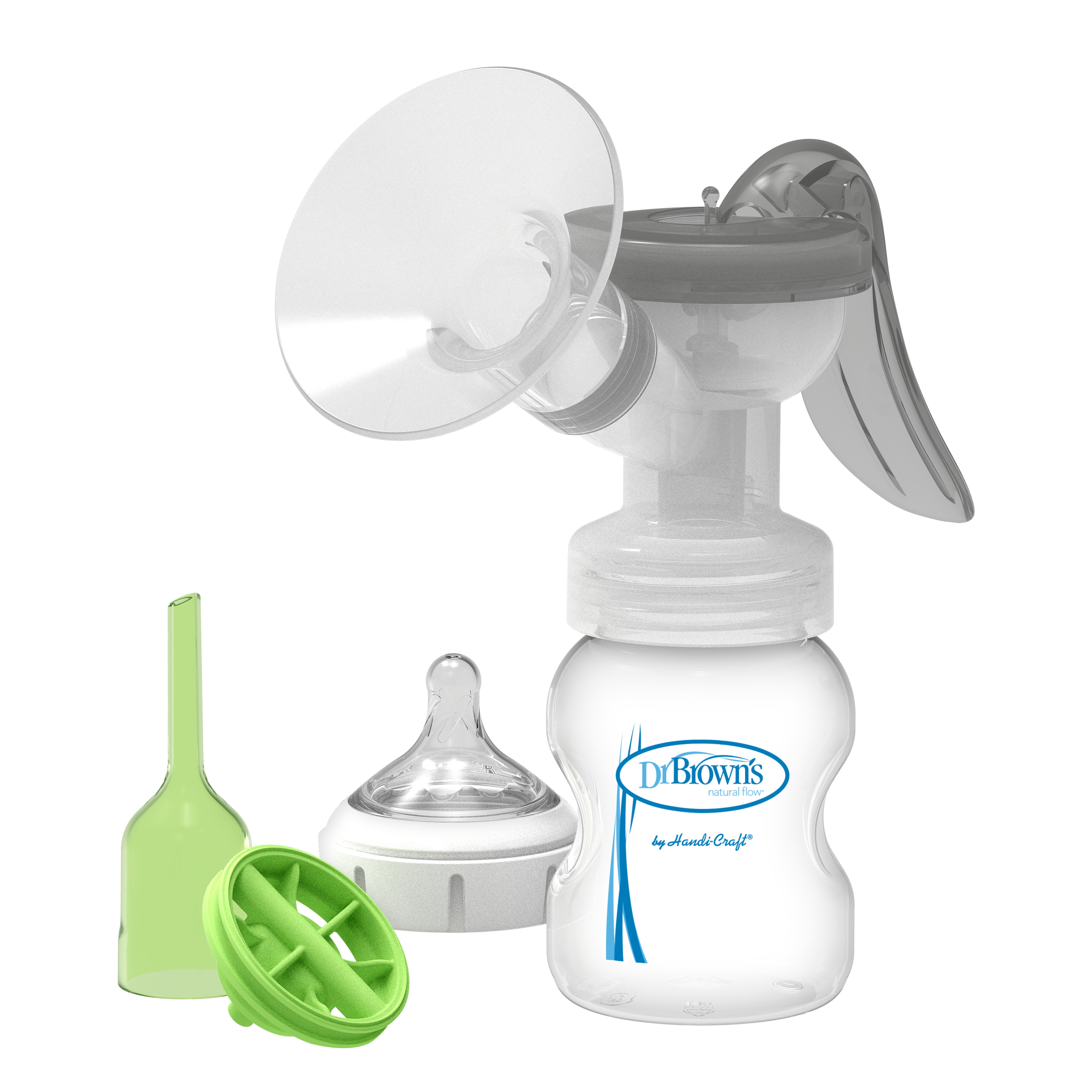DR.BROWN'S rankinis pientraukis su priedais, N1 -  