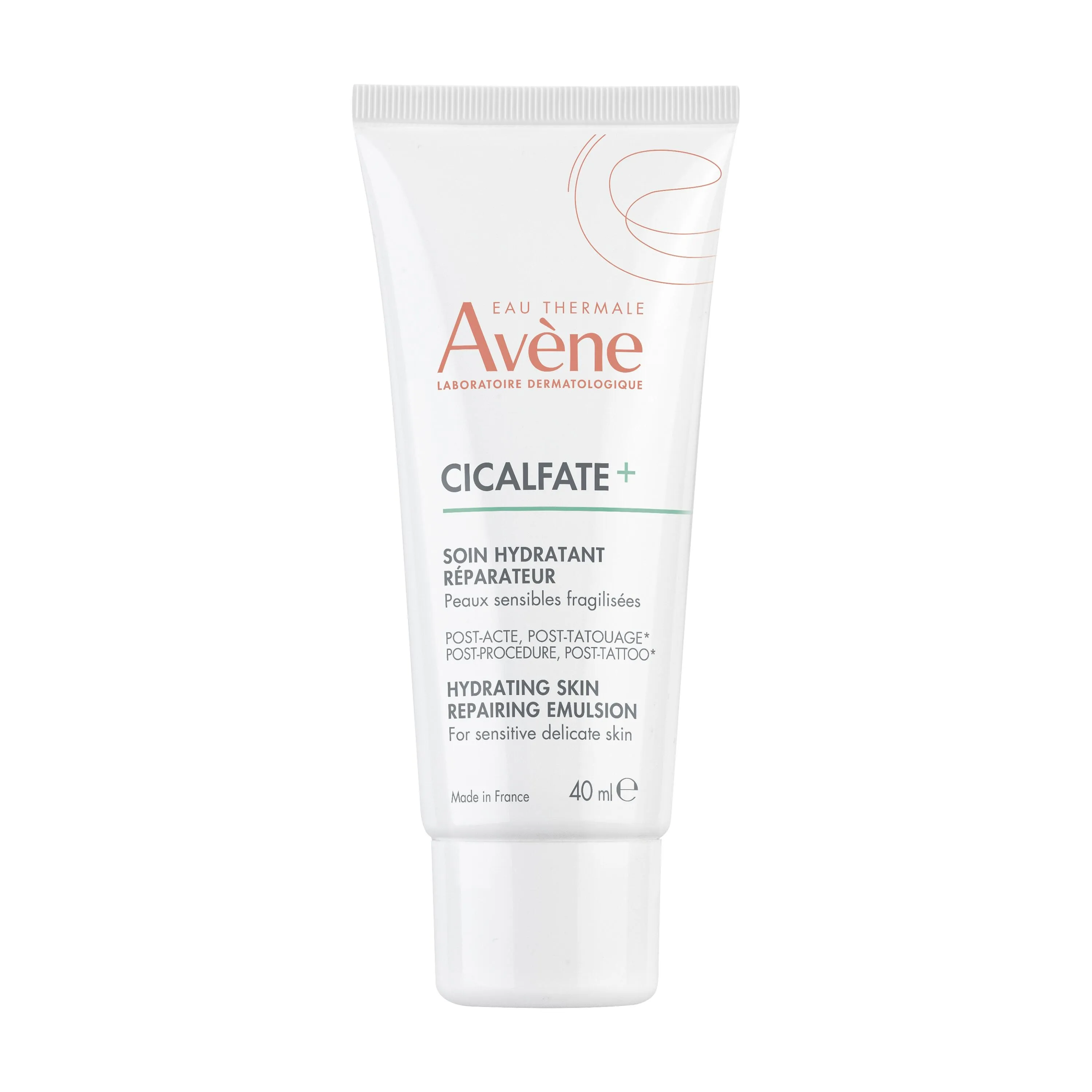EAU THERMALE AVENE CICALFATE+ drėkinamoji emulsija sudirgusiai odai -  