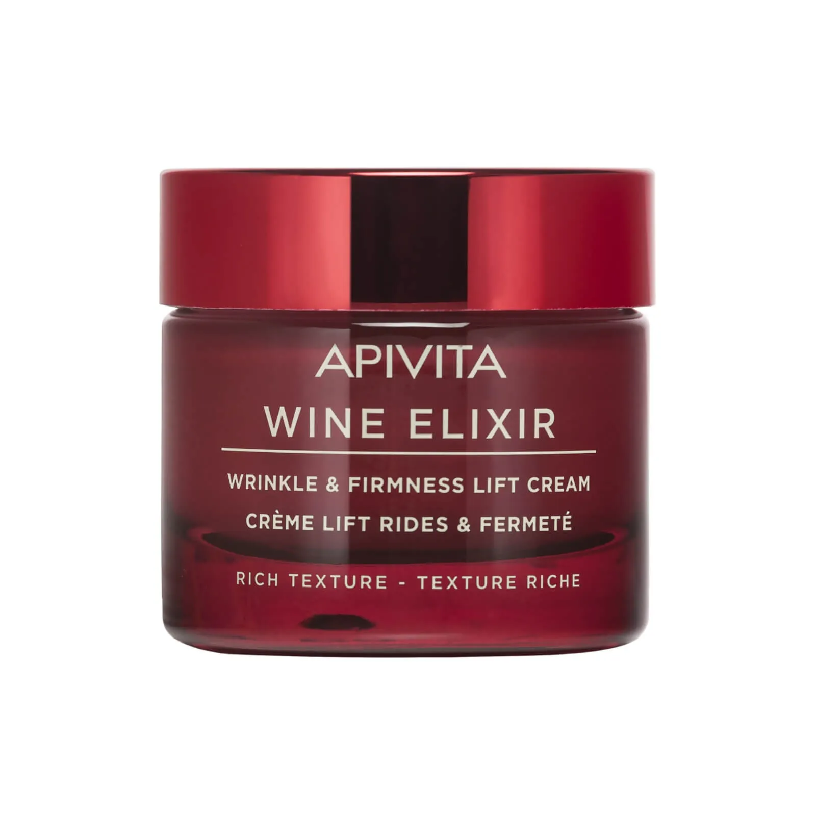 APIVITA NEW WINE ELIXIR RICH veido kremas N/S odai 50ml -  