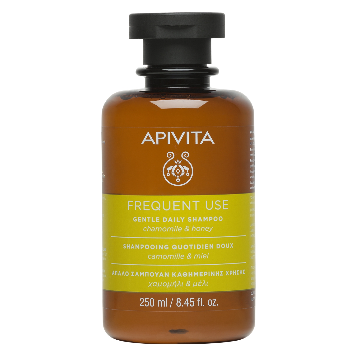APIVITA šampūnas, kasdienio naudojimo, 250ml -  