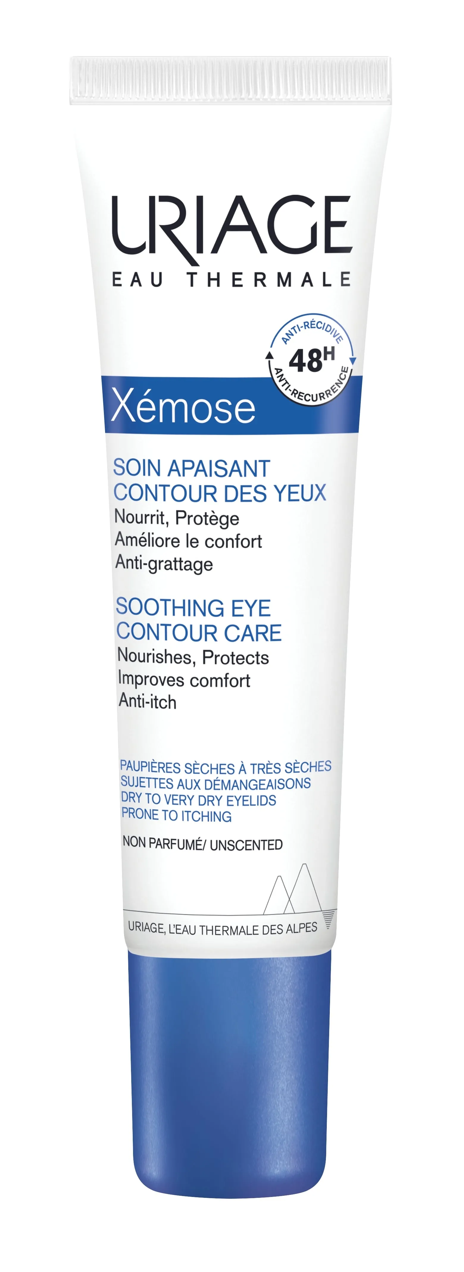 URIAGE kremas akių sričiai XEMOSE, 15ml -  