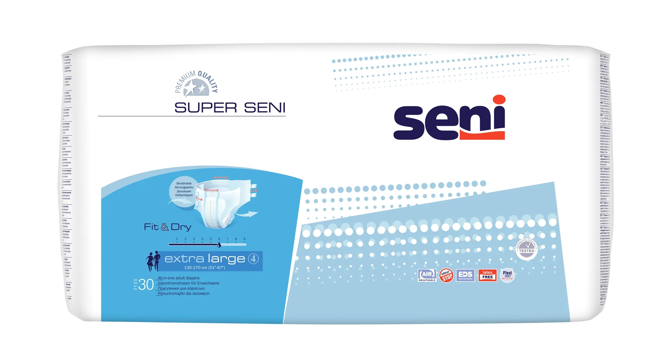 Super SENI XL (premium) sausk.suaug. N30 -  