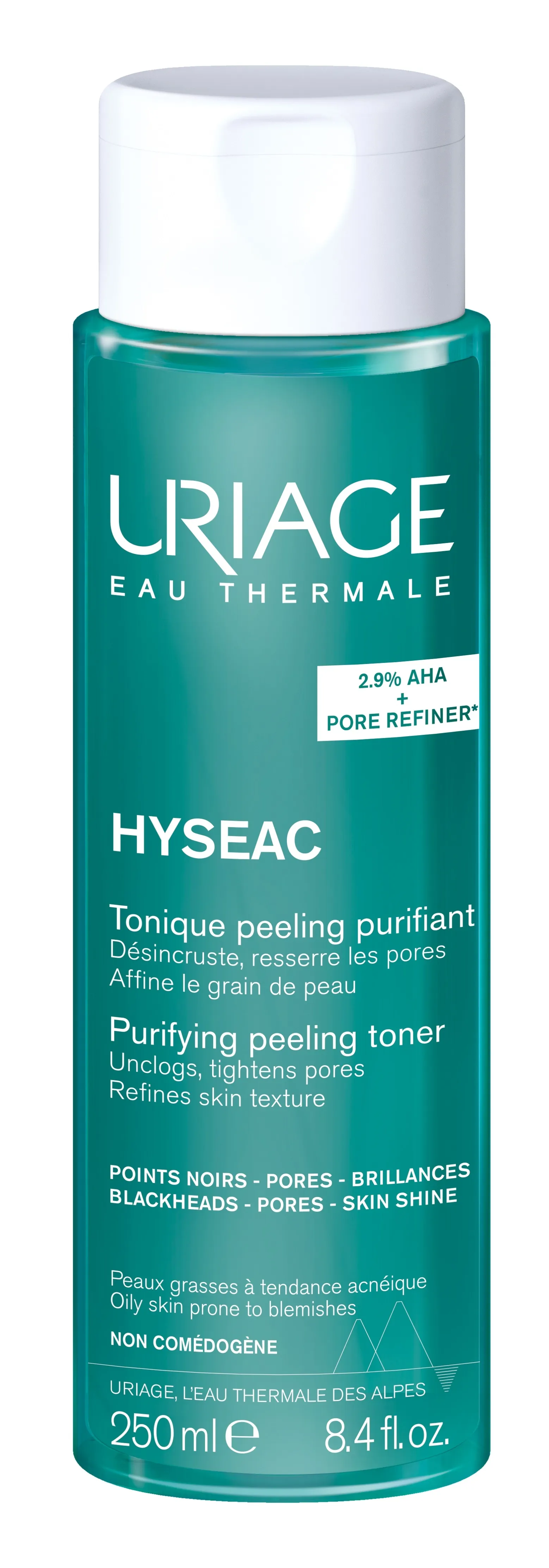 URIAGE valomasis veido tonikas HYSEAC, 250ml -  
