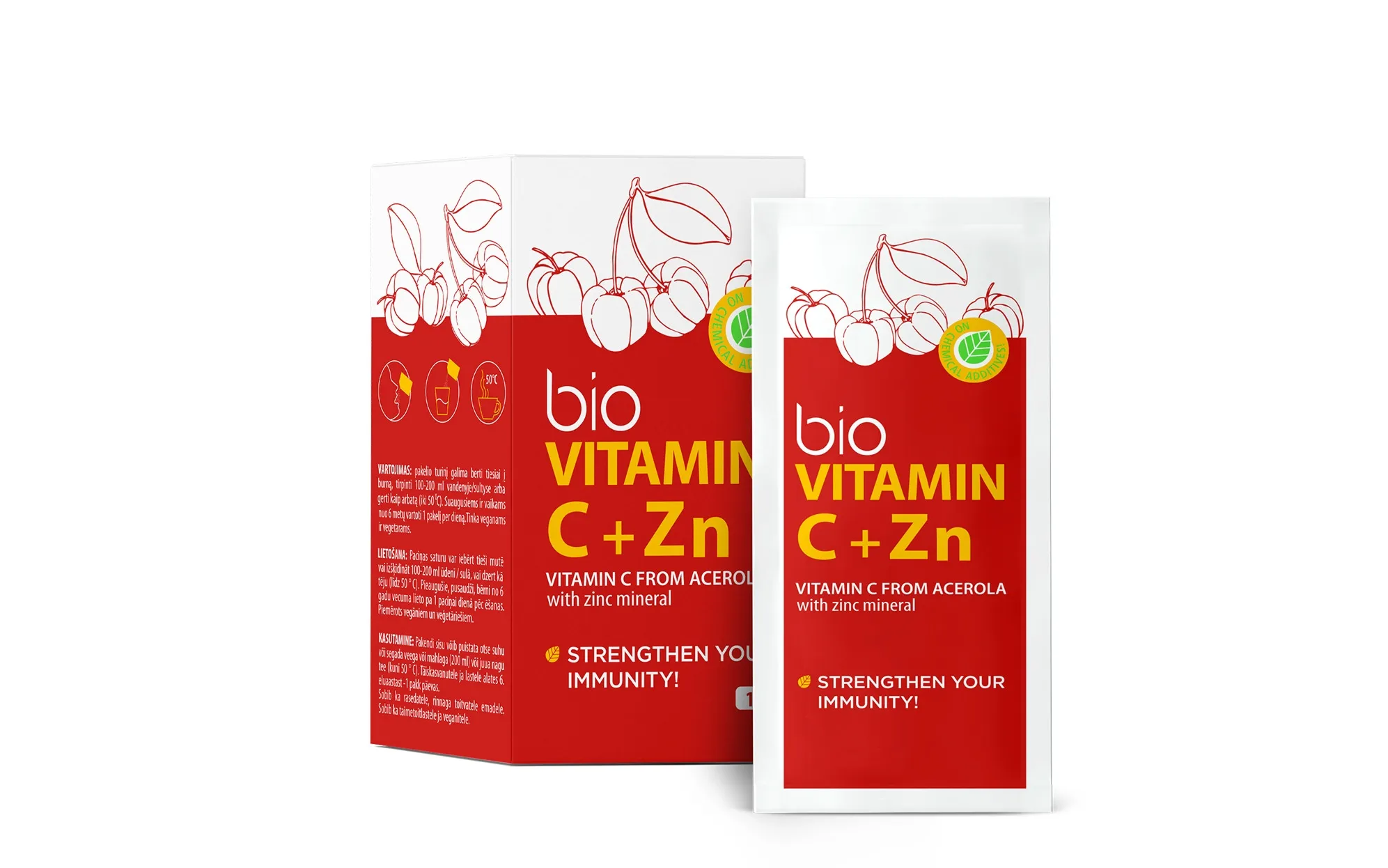 bioVITAMIN C + Zn, N14 -  