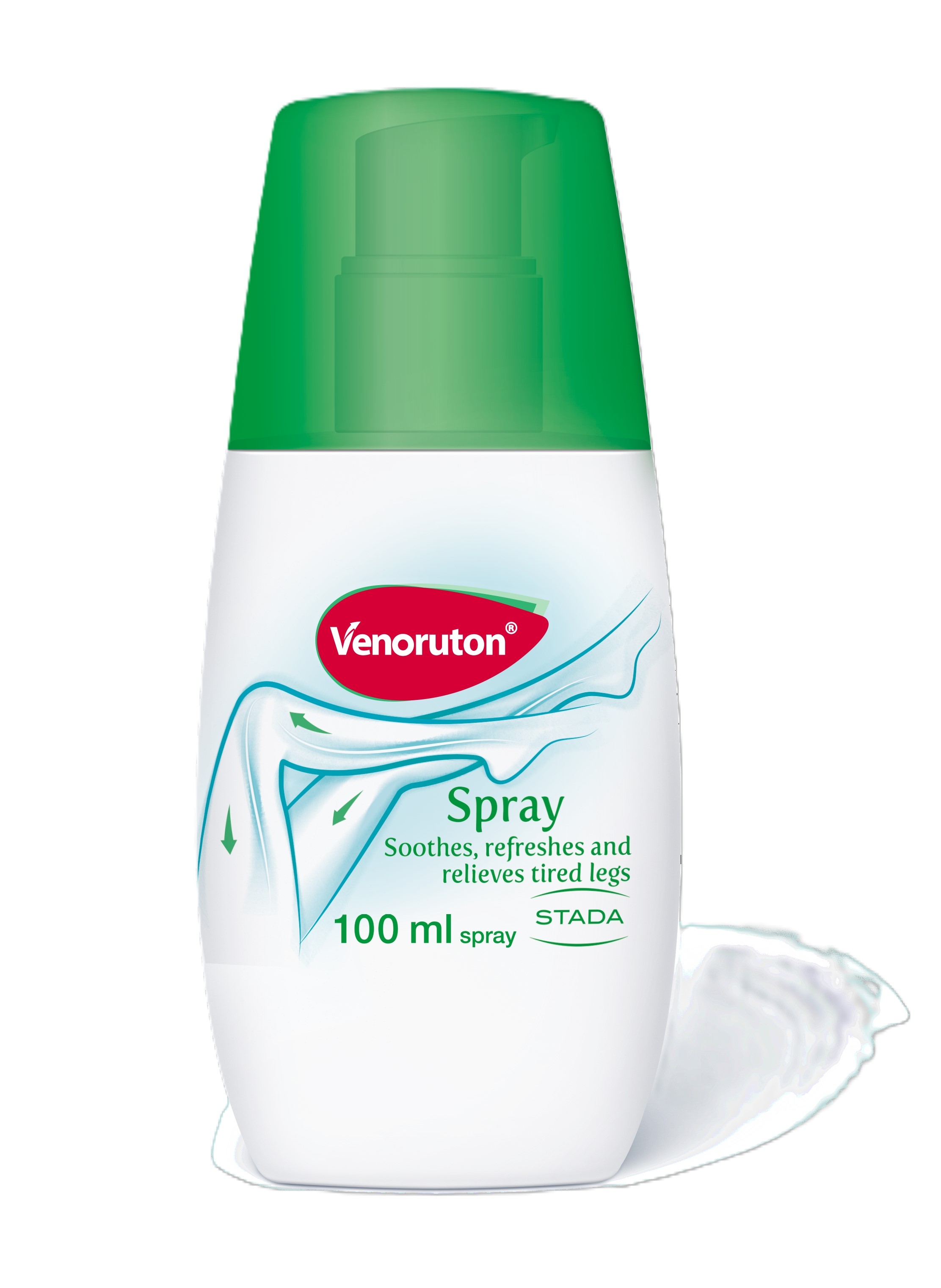 VENORUTON SPRAY purškalas pavargusioms kojoms, 100 ml -  4