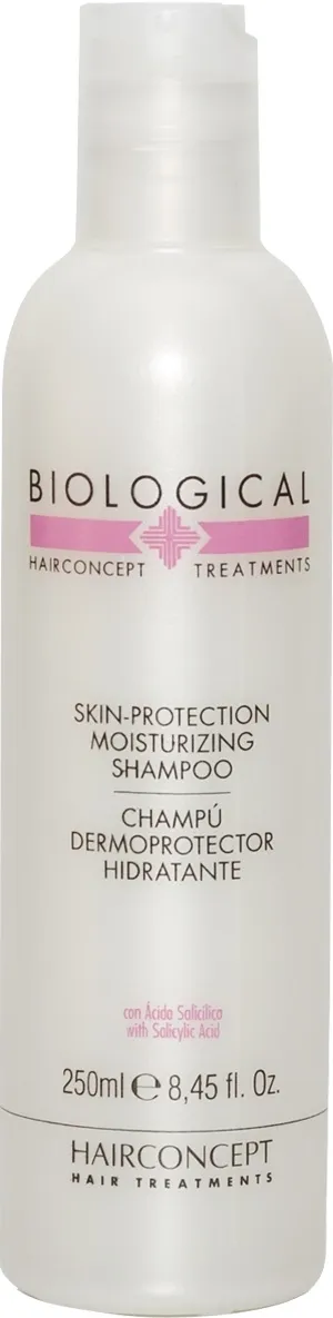 BIOLOGICAL šampūnas SKIN-PROTECTION MOISTURIZING, 250ml -  