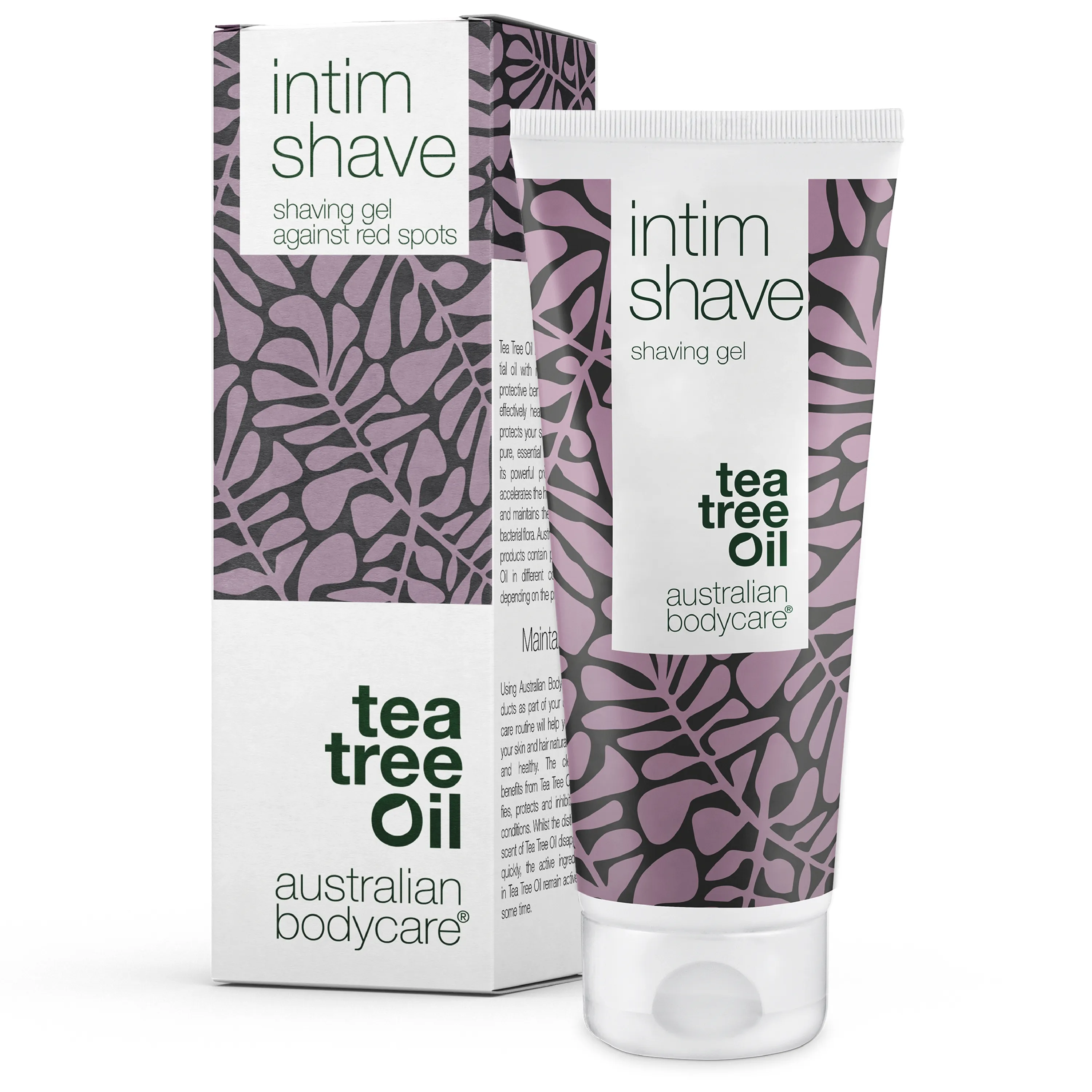 TEA TREE OIL skutimosi gelis INTIM SHAVE, 100ml -  