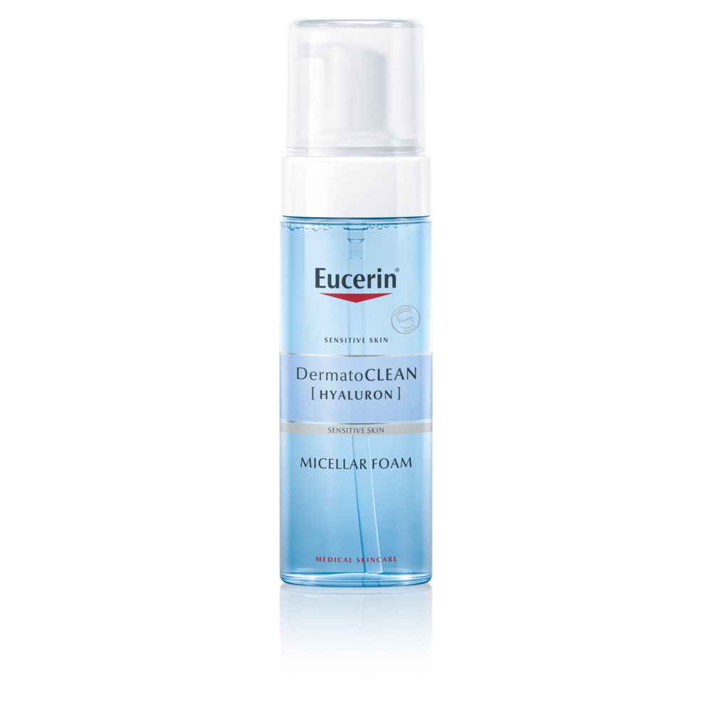 EUCERIN micelinės putos DERMATOCLEAN, 150ml -  