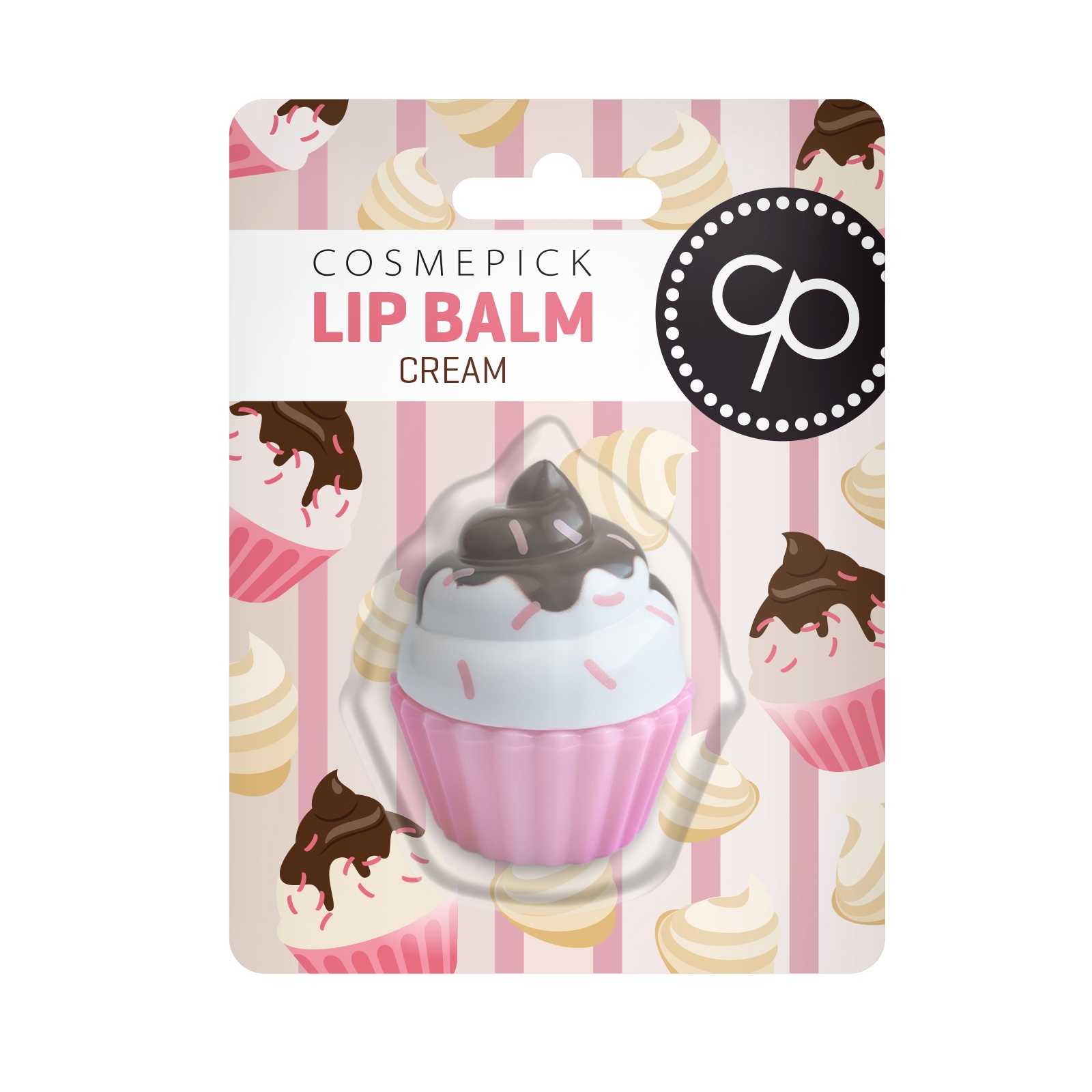 Cosmepick lūpų balzamas grietinėlės kvapo, 6 g -  