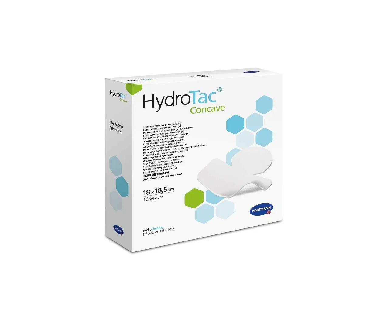 HydroTac Concave tvarstis 18cmx18.5cm, N10 /685825/ -  
