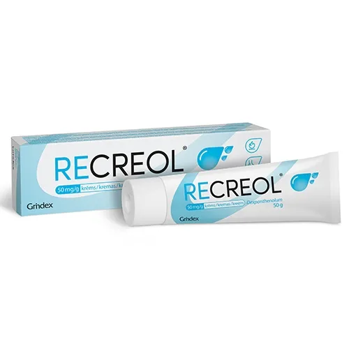 RECREOL 50mg/g kremas 50g -  