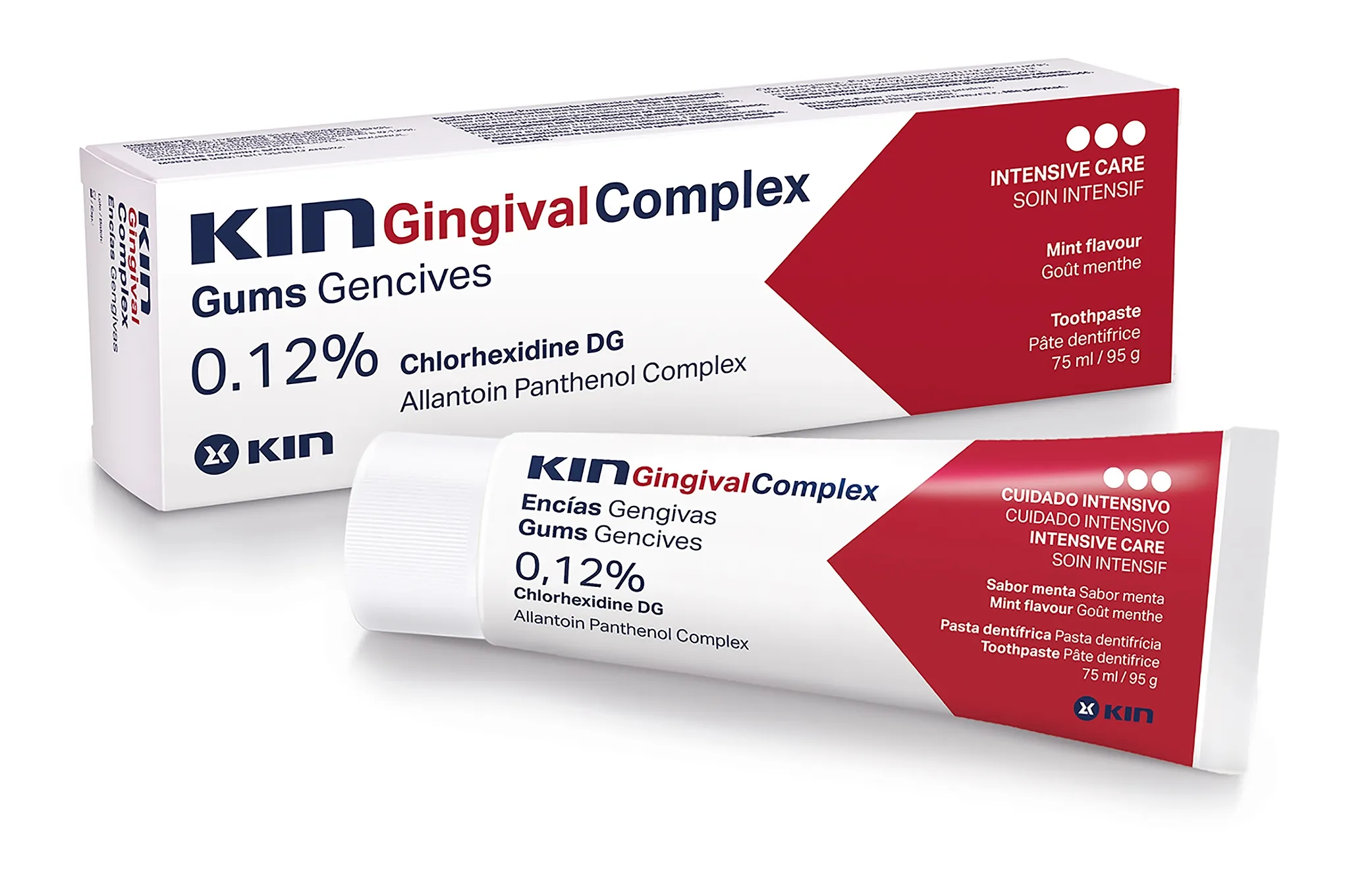 KIN dantų pasta GINGIVAL, 75ml -  