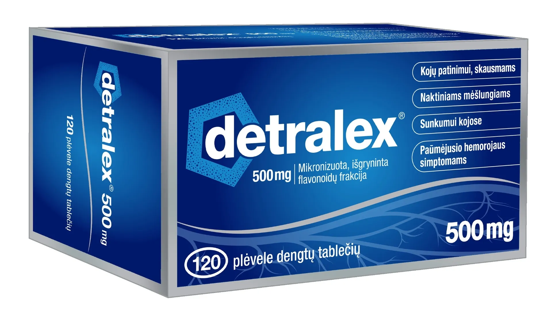 Detralex 500mg tab. N120 -  
