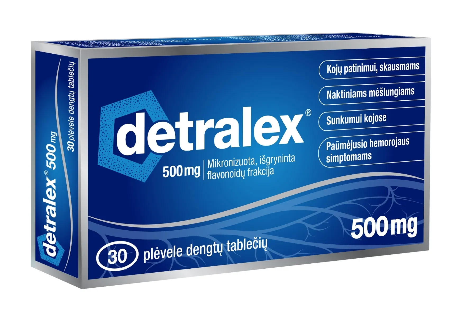 Detralex 500mg tab. N30 -  
