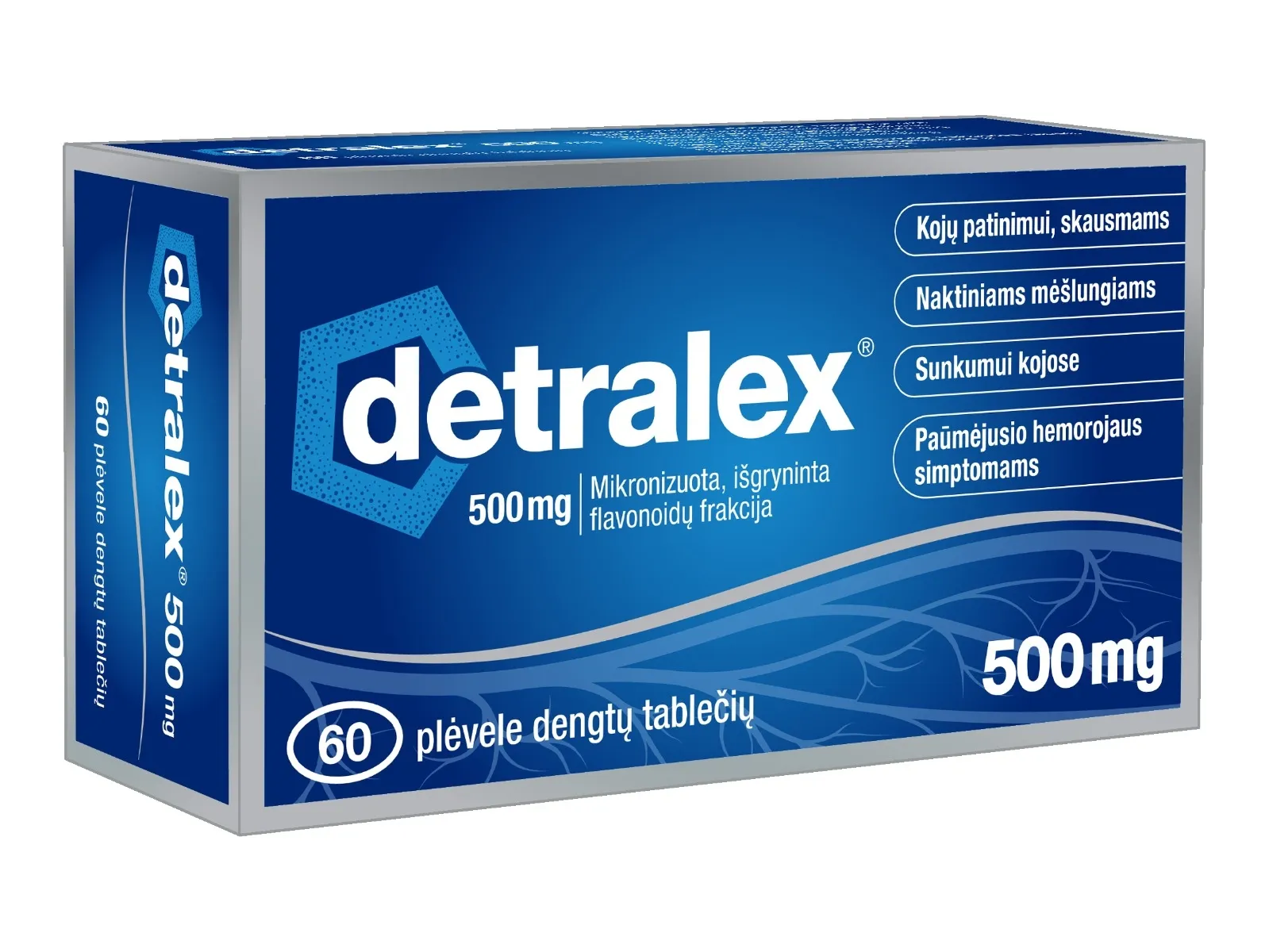 Detralex 500mg tab. N60 -  1