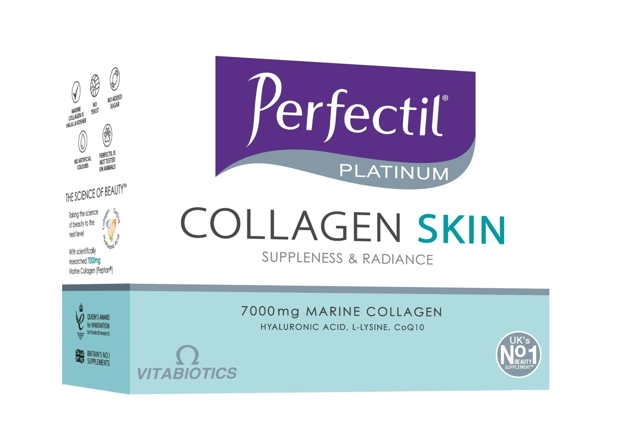 Perfectil Platinum Collagen Skin Drink 50ml N10 -  