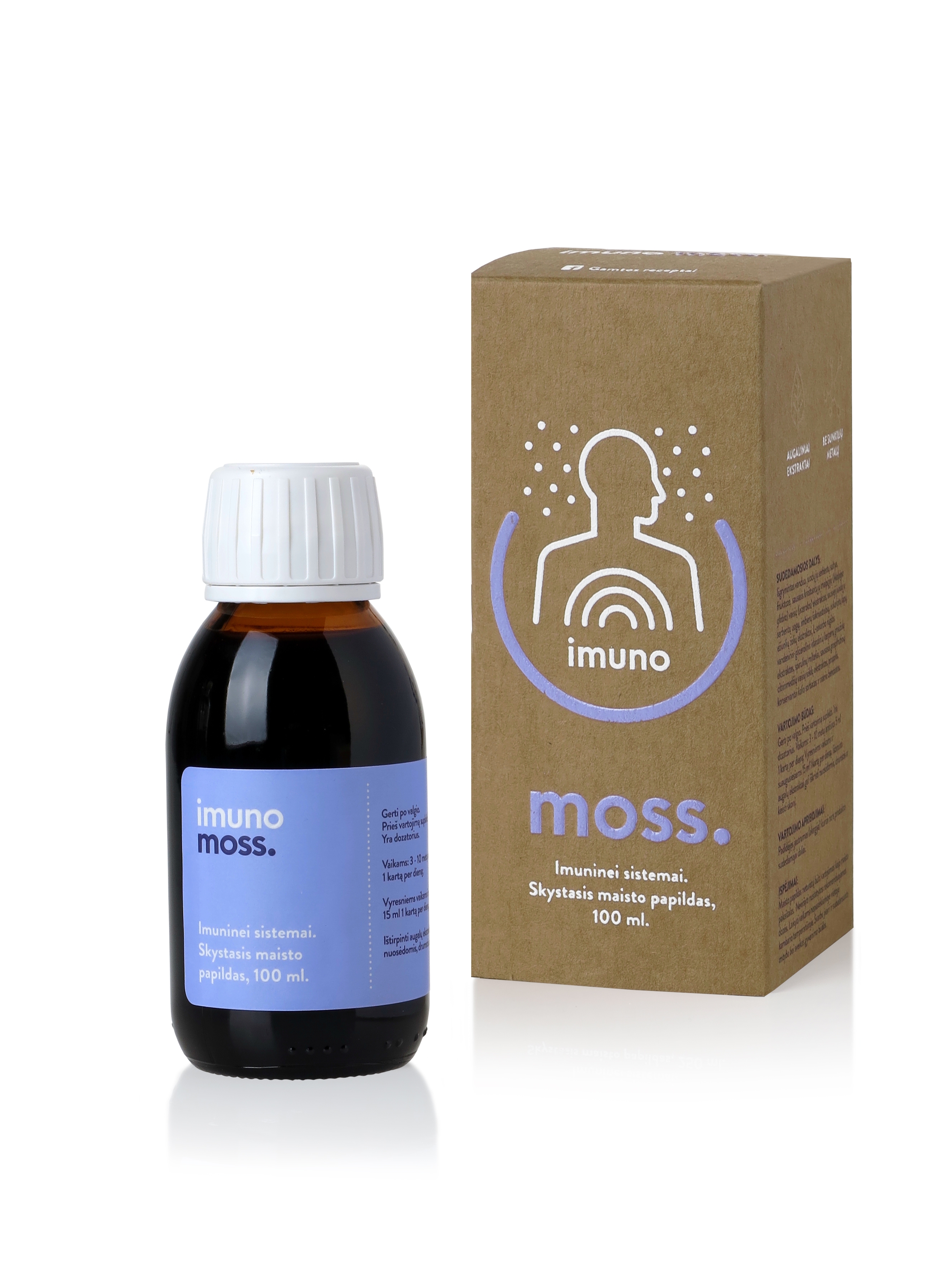 IMUNOMOSS mikstūra, 100ml -  