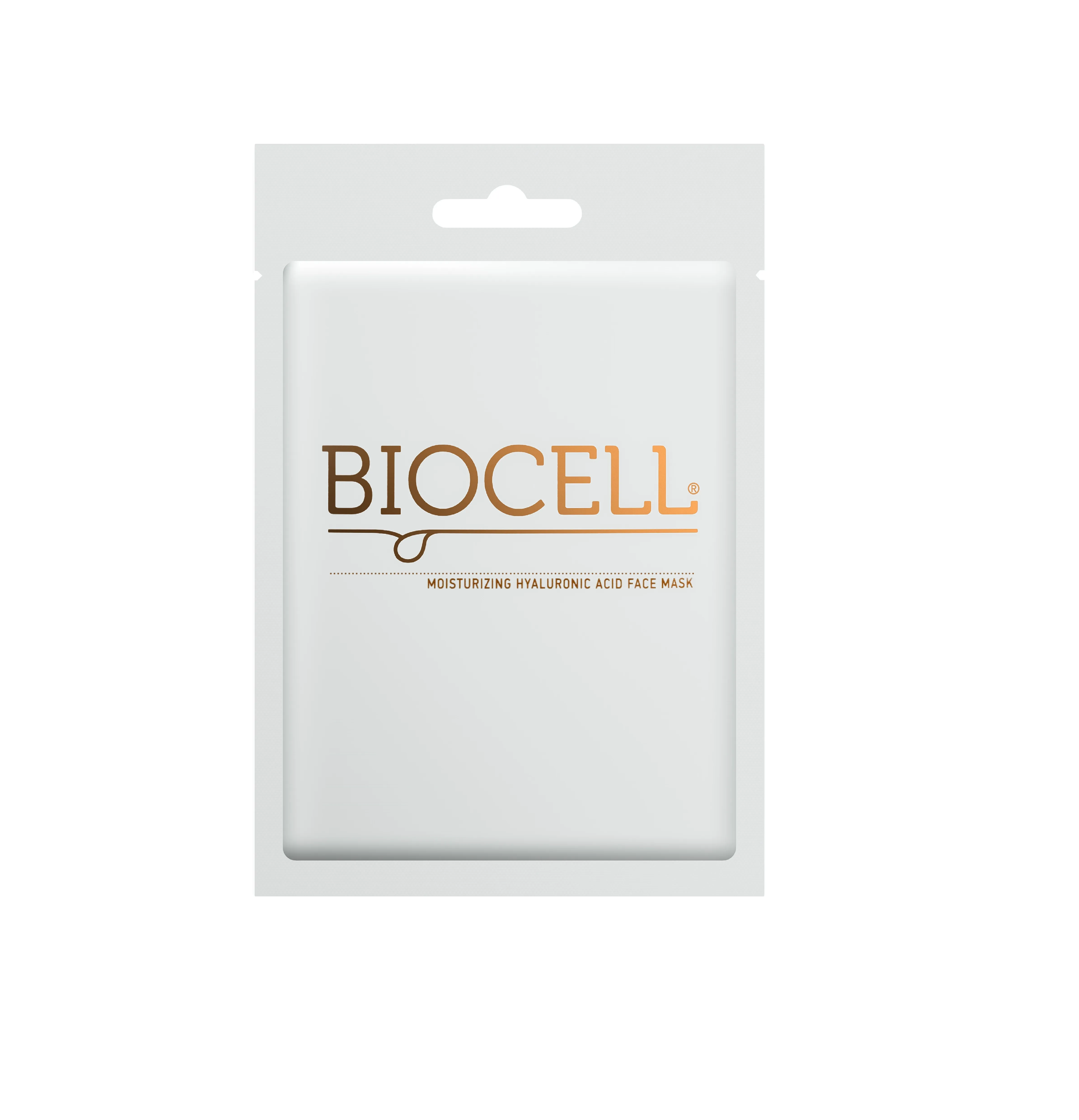 BIOCELL drėkinamoji veido kaukė, N1 -  2