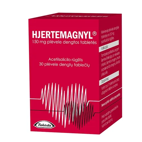 Hjertemagnyl 150mg plėv.dengt.tab. N30 -  