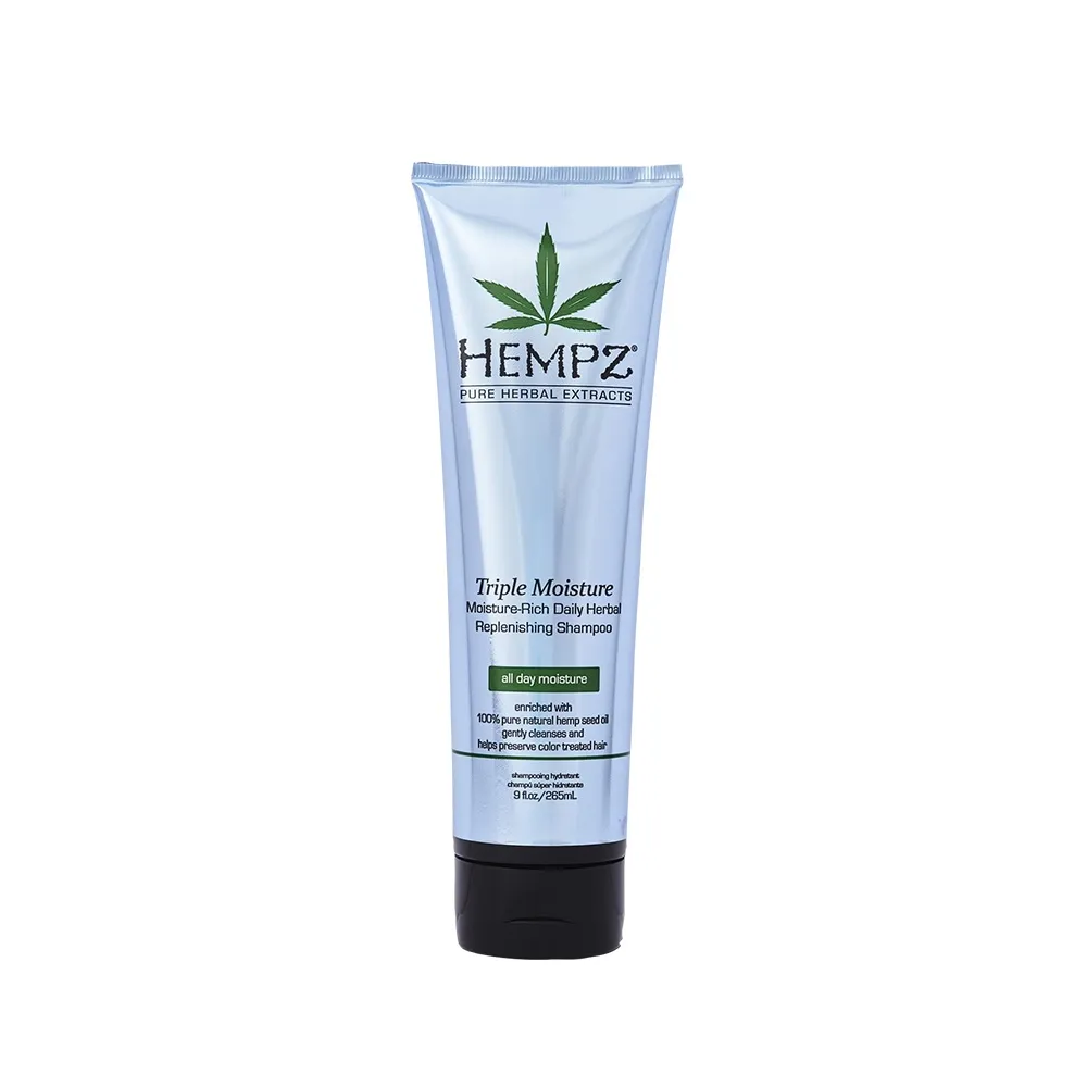 HEMPZ plaukų šampūnas TRIPLE MOISTURE, 265ml -  