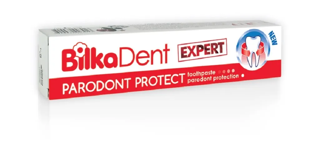 BILKA dantų pasta nuo parodontozės PARODONT PROTECT, 75ml -  