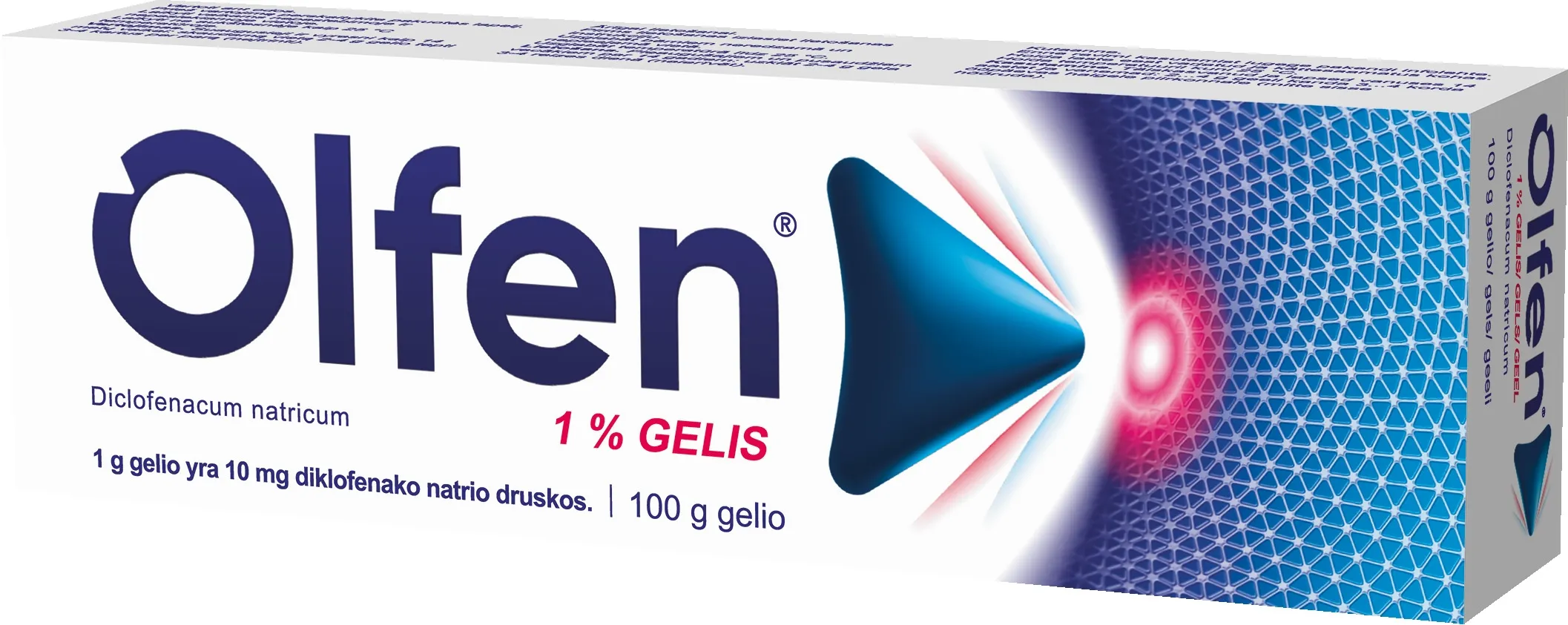 Olfen 10mg/g gelis 100g -  