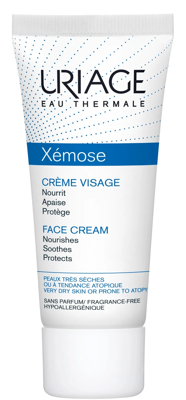 URIAGE veido kremas XEMOSE CREME VISAGE, 40ml -  