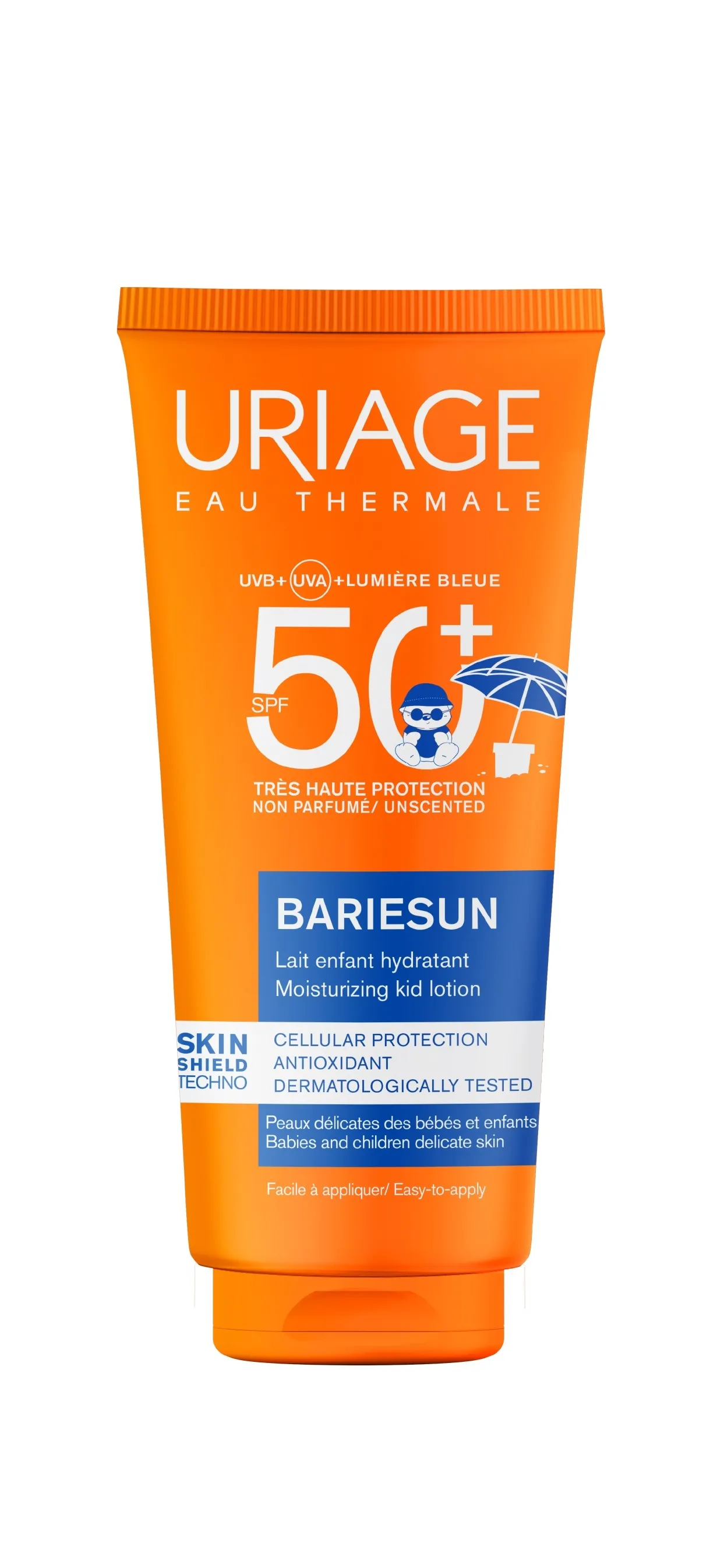 URIAGE, losjonas BARIESUN Lait Enfants SPF50+, 100ml -  