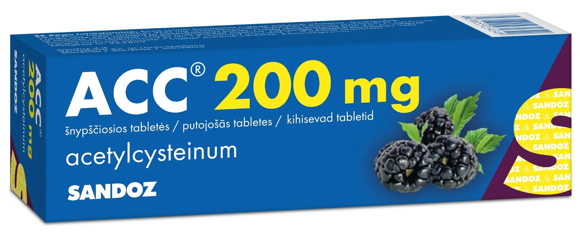 ACC 200mg šnypš.tab. N20 -  2