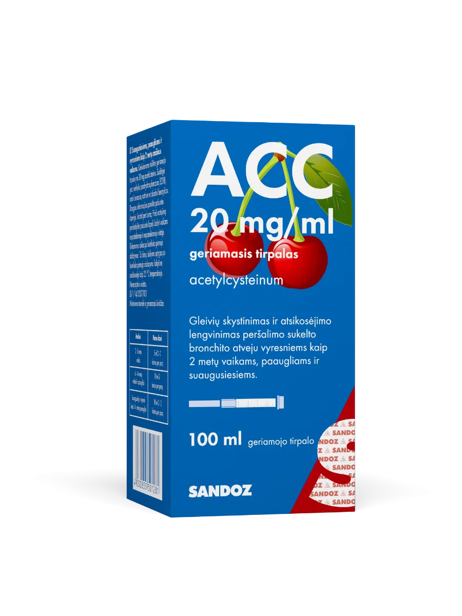 ACC 20mg/ml ger.tirp.100ml N1 -  2