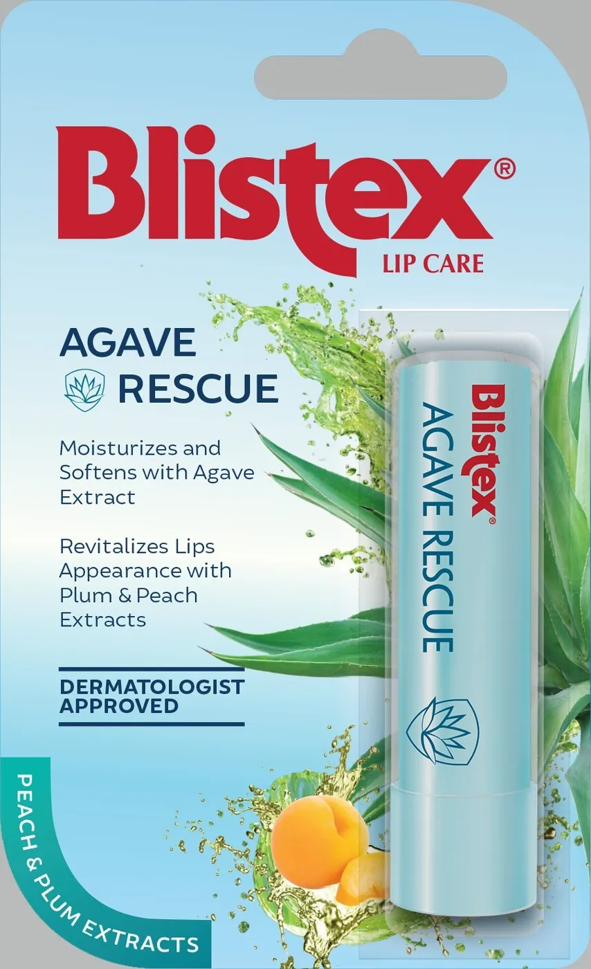 BLISTEX drėkinantis lūpų balzamas AGAVE RESCUE, 3.7g -  